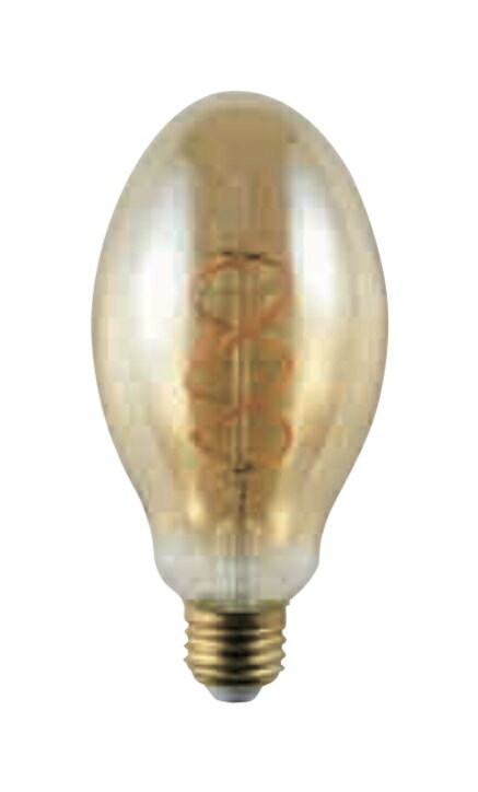 Rakuten - LED電球　 SWAN BLUB OVAL SWB-F065L　E26口金