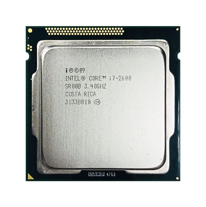 CPU Intel Core i7-2600 3.40GHz 8MB 5GT/s FCLGA1155 SR00B