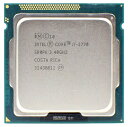 中古 CPU Intel Core i7-3770 3.40GHz 8MB LGA1155 SR0PK