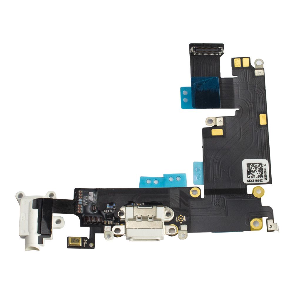 iPhone6 Plus ドックコネクタ ケーブル 充電口 修理交換用 ライトニング Lightning A1522 A1524 A1593 スマホ【メール便なら送料無料】