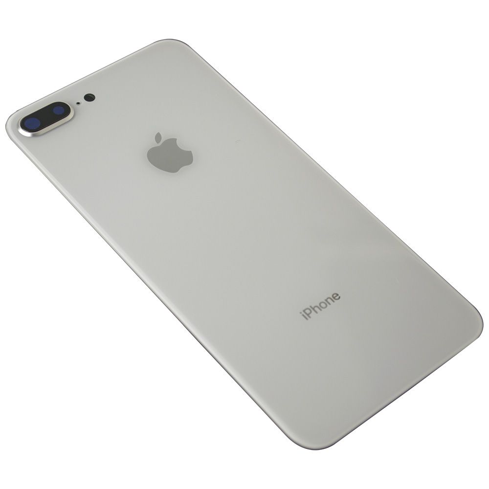 iPhone8Plus バックパネル 修理交換用背面ガラスパネル アイフォン8プラス 交換用パーツ ゆうパケット可 A1864 A1897 A1898