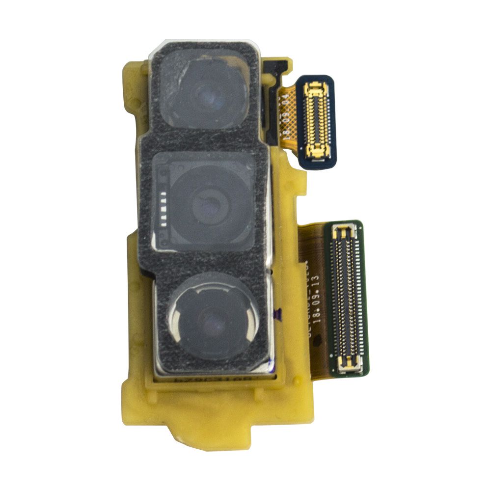 SAMSUNG Galaxy S10+ バックカメラ 背面側メインカメラ SCV42 SC-04L 修理交換用部品 メール便なら送料無料