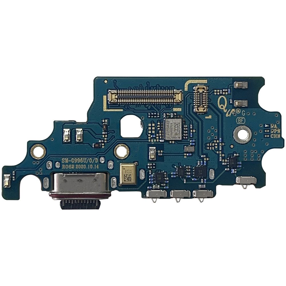 Galaxy S21 ドックコネクター USB Type-C 充電口 マイク Simカードスロット 修理用部品 交換用パーツ ギャラクシーS21プラス SCG10 メール便なら送料無料