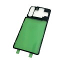 Galaxy S21 5G バックパネル用両面テープ 背面パネル接着固定用粘着シール リアガラス割れ バッテリー交換 部品交換 修理 ギャラクシーS21 SC-51B SCG09 メール便なら送料無料