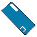 Xperia1 V バックパネル用両面テープ 背面パネル接着固定用粘着シール リアガラス割れ バッテリー交換 部品交換 修理 エクスペリア1マークファイブ SO-51D SOG10 XQ-DQ44 メール便なら送料無料