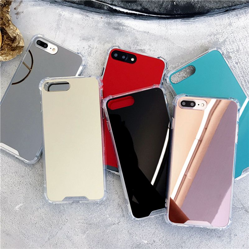 iPhoneSE3対応ミラーケース...