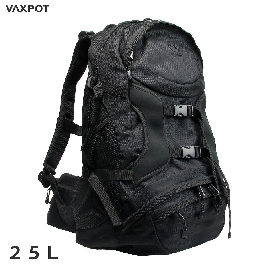【送料無料】リュック 登山 25L ザックカバー 付き VAXPOT(バックスポット) ザック 登山 VA-8300【リュック バックパ…