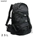 【送料無料】リュック 登山 25L ザックカバー 付き VAXPOT(バックスポット) ザック 登山 ...