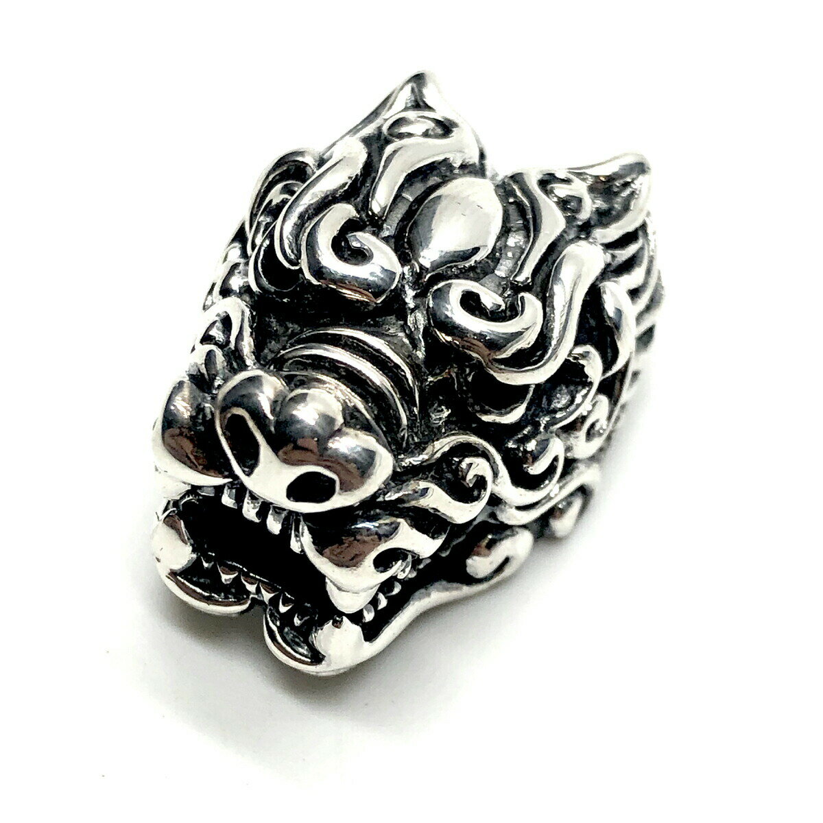 送料無料 ALZUNI アルズニ シルバー コンチョ 獅子 950 メンズ レディース 飾りボタン おしゃれ かわいい オリジナル シルバーアクセサリー カスタ...