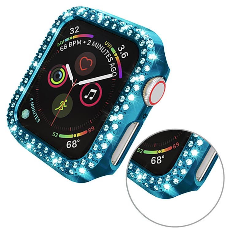 アップルウォッチ ラインストーン カバー 保護ケース ダイヤ風 Apple Watch用 ケース カバー iWatch SE iWatch SE/6/5/4/3/2/1 ケース カバー アップルウォッチ ケース 保護ケース 38mm 40mm 42mm 44mm アップルウォッチカバー 送料無料