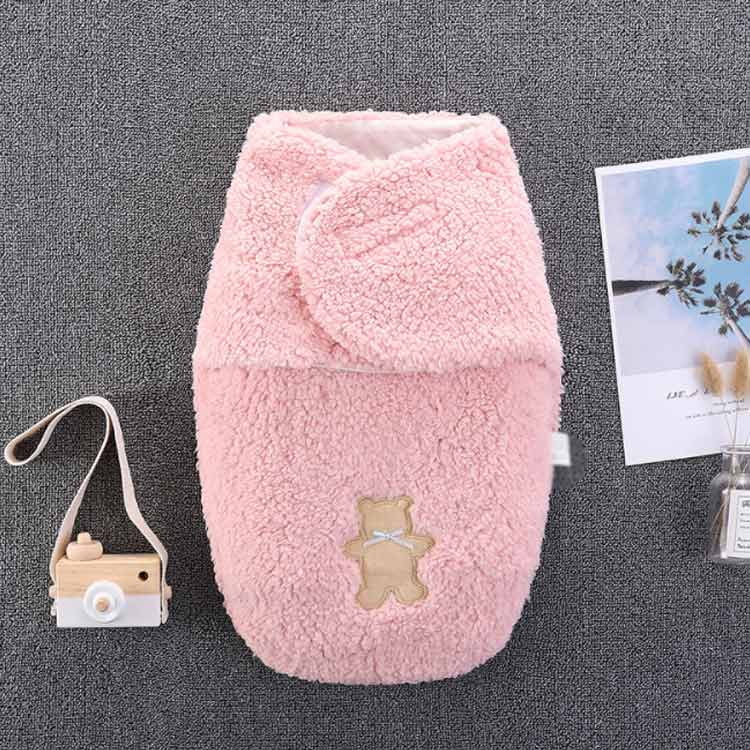 おくるみ 新生児 フード付き 出産準備 記念撮影 赤ちゃん ベビー 抱っこ布団 出産祝い 防寒 暖かい ふわふわ 柔らかい 寝袋 もこもこ 肌に優しい 厚手 秋冬 2