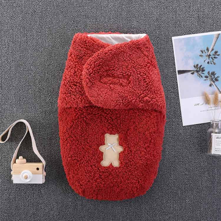 おくるみ 新生児 フード付き 出産準備 記念撮影 赤ちゃん ベビー 抱っこ布団 出産祝い 防寒 暖かい ふわふわ 柔らかい 寝袋 もこもこ 肌に優しい 厚手 秋冬 3