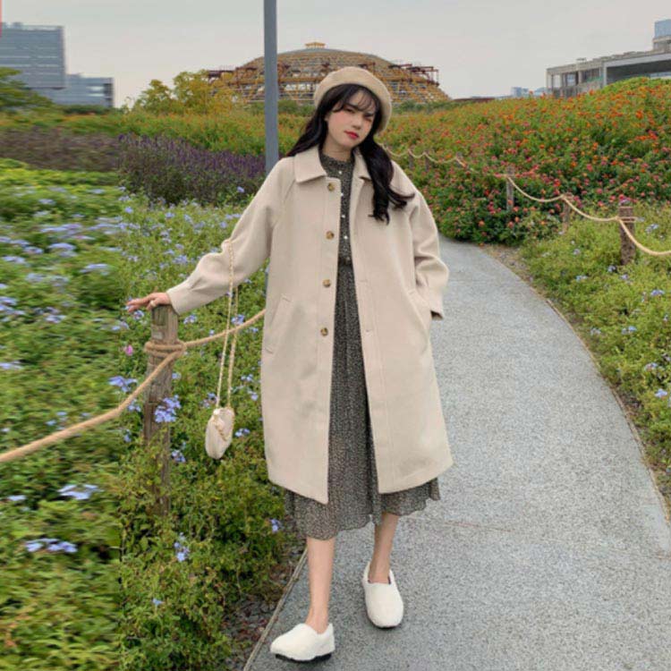 レディース ミモレ丈 ロングコート ラシャコート チェスターコート アウター ロング丈 キルティング裏地 上品 長袖 厚手 コート 通勤 オフィス フォーマル 防寒