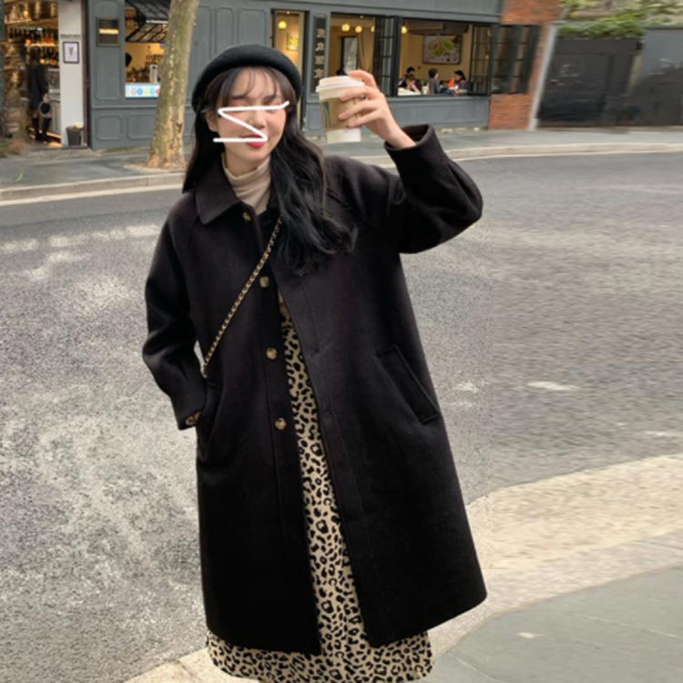 レディース ミモレ丈 ロングコート ラシャコート チェスターコート アウター ロング丈 キルティング裏地 上品 長袖 厚手 コート 通勤 オフィス フォーマル 防寒