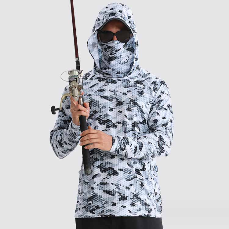 ラッシュガード メンズ レディース 接触冷感 フード付き UV パーカー 長袖 フェイスカバー付き UVカット 伸縮性 通気性 フィッシングウエア お釣り アウトドア 登山 紫外線対策 UVカット キャンプ 海 旅行 UV対策 ゴルフ 釣り 送料無料