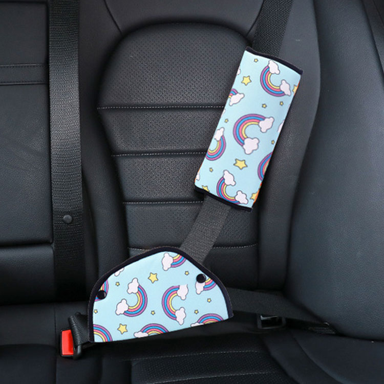 送料無料 可愛い シートベルトカバー 子供 シートベルトパッド 旅行 素晴らしい 子供枕 シートベルトクッション 枕 シートベルト デコレーション アジャスター 保護 キッズ 取り付け簡単 ソフト 肩 車用 補助ベルト 首 お出かけ 安全 人間工学デザイン 水洗い可能