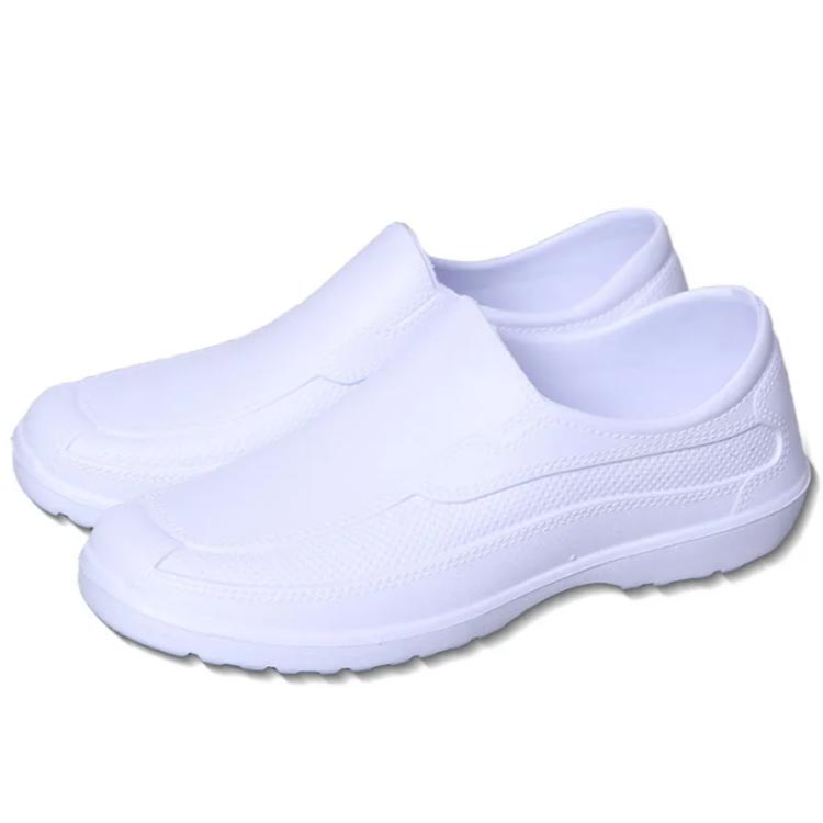 コックシューズ 厨房シューズ レディース メンズ 超軽量 業務シューズ 厨房 厨房靴 飲食店 作業靴 一体型 軽い キッチン 安全靴 飲食店 EVA素材 軽量 耐油 耐滑 耐水 抗菌 防臭 衝撃吸収 レインシューズ 歩きやすい 滑り止め 疲れない 黒 白 男性 女性 送料無料