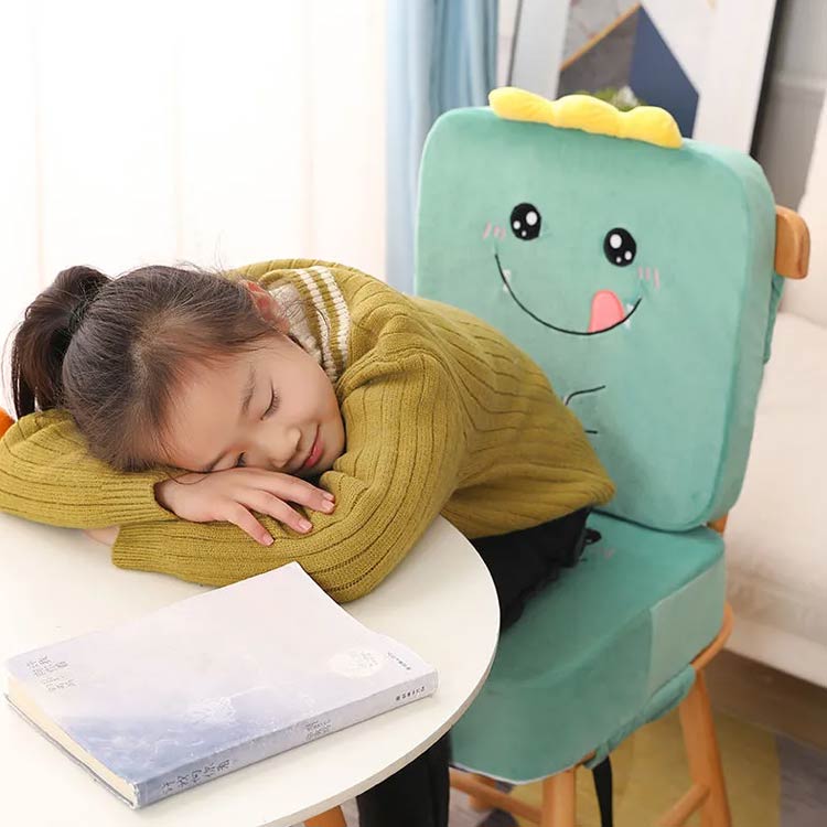 座布団 お食事クッション 柔らかい 滑り止め キッズ用 チェアクッション 調節 高さ...