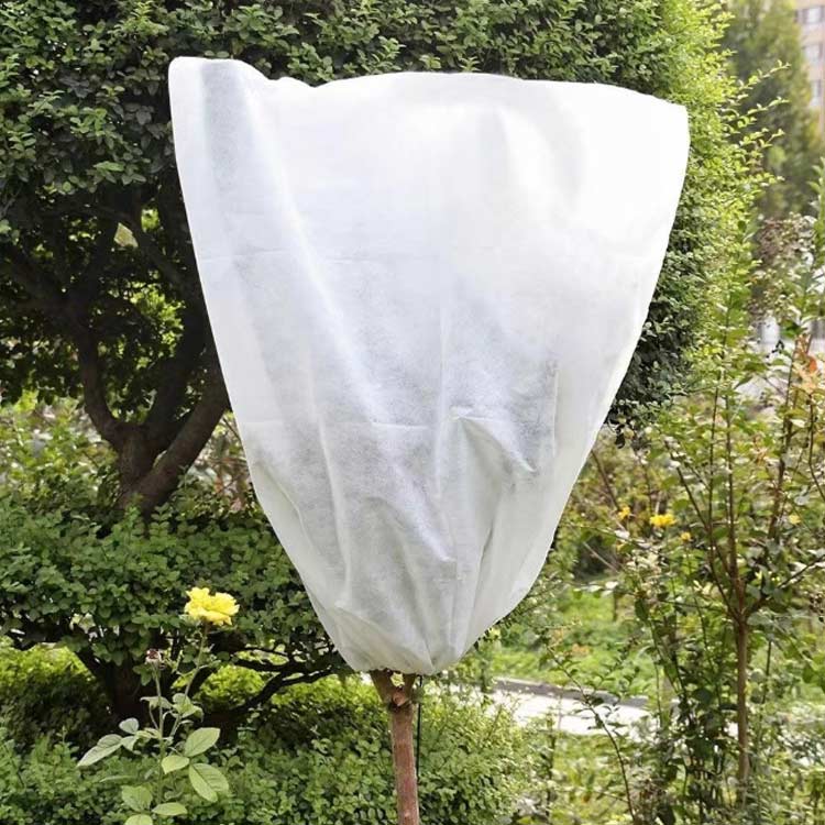 防寒 防雪 不織布 防寒カバー 【2枚入】 虫害 保護カバー 保温 植物カバー 防風 【...