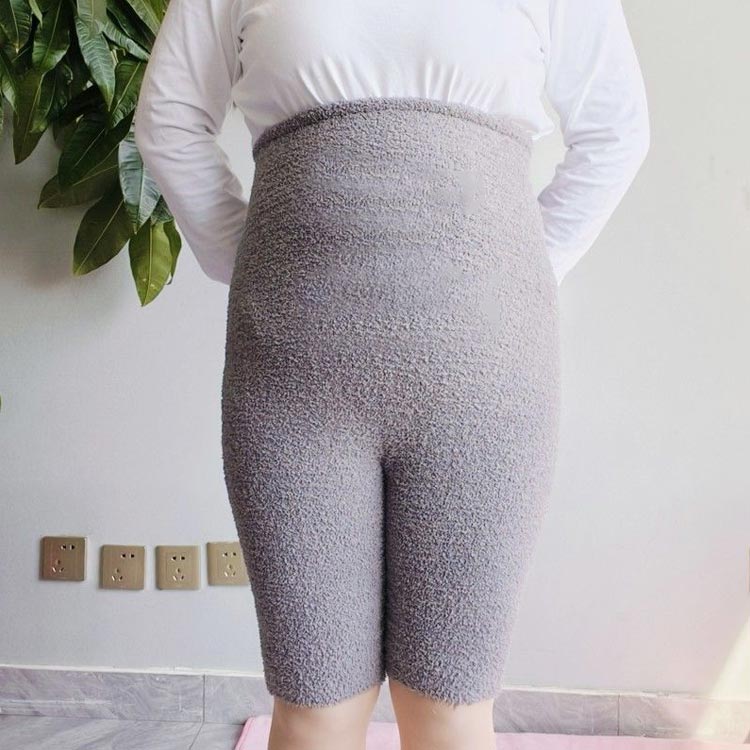 ハイウエスト ウォーマー もこもこ ウエストウォーマー ロング 腹巻きパンツ ポカポカ あったか ストレッチ ウエスト 妊婦 マタニティウェア 冷え防止 冬用 温める マタニティ もふもふ ボア はらまき 暖かい ふわふわ 腹巻き 3分丈 5分丈 3