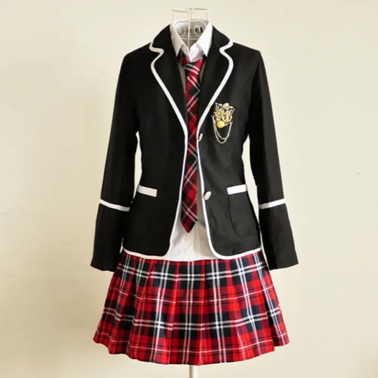 制服 学生服 卒業式スーツ 高校 制服 スクール 学生 4点セット 上下セット 高校生 男子 セーラー服 高生 女子 男子 学生服 男子高校制服 女子高生制服 女子高生制服 JK制服 コスプレ 学園祭 発表会 入学式スーツ