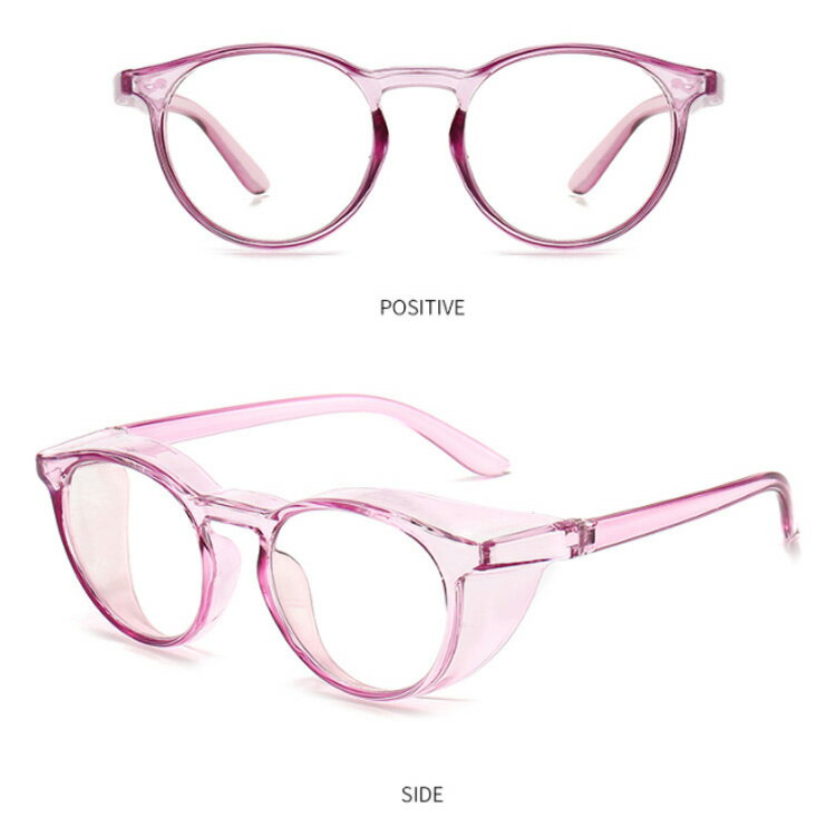 ブルーライトカット メガネ 保護メガネ クリア 透明 フード付き 紫外線カット 花粉 大人用 防塵 花粉眼鏡 花粉対策 UVカット 花粉対策メガネ 曇り止め おしゃれ 花粉ゴーグル 花粉メガネ 飛沫 花粉めがね 軽量 男女兼用 花粉 3