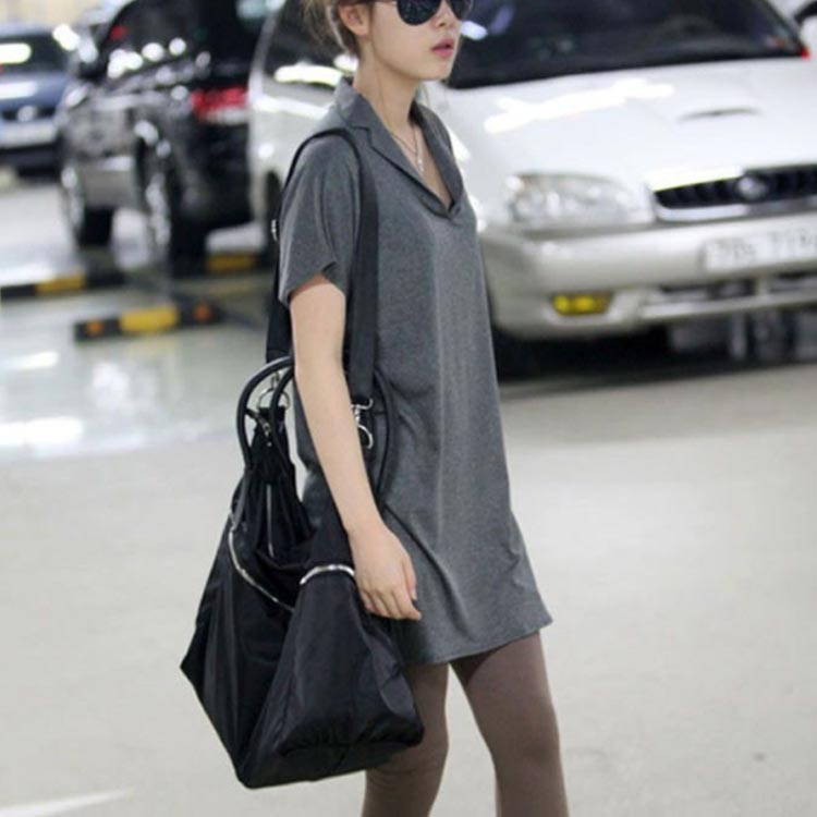 ロングTシャツ レディース 半袖 ティシャツ チュニック 薄手 夏服 ロング丈 おしゃ...