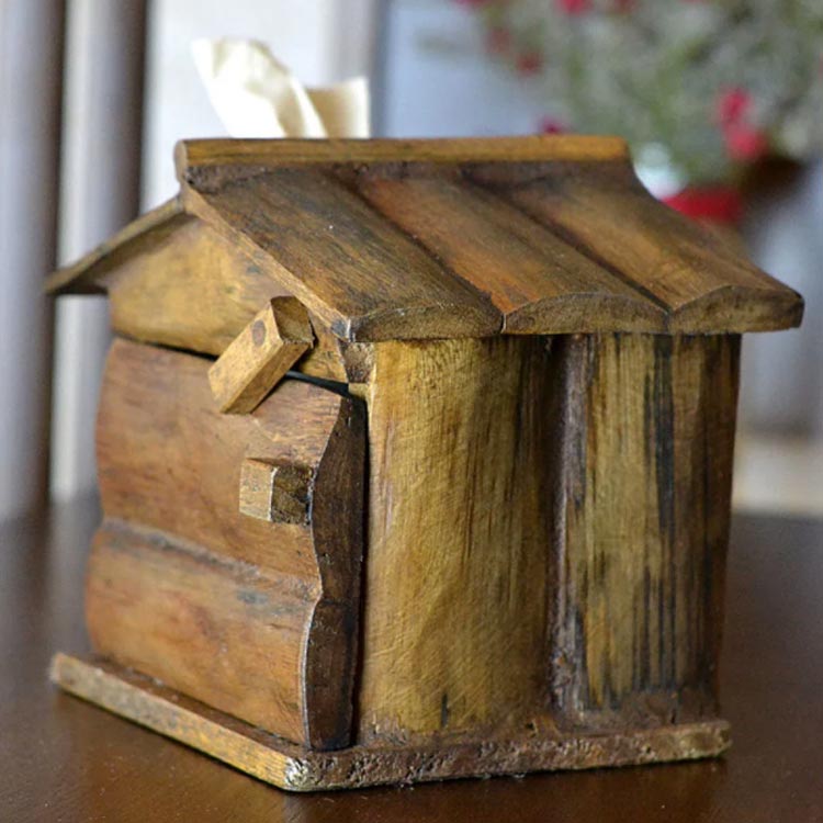 引っ越し祝い 木製 木 ティッシュ直径10cmまで おしゃれ ティッシュカバー ティッシュボックス 木製 雑貨 新築祝い ティッシュケース ギフト 贈り物 [2]