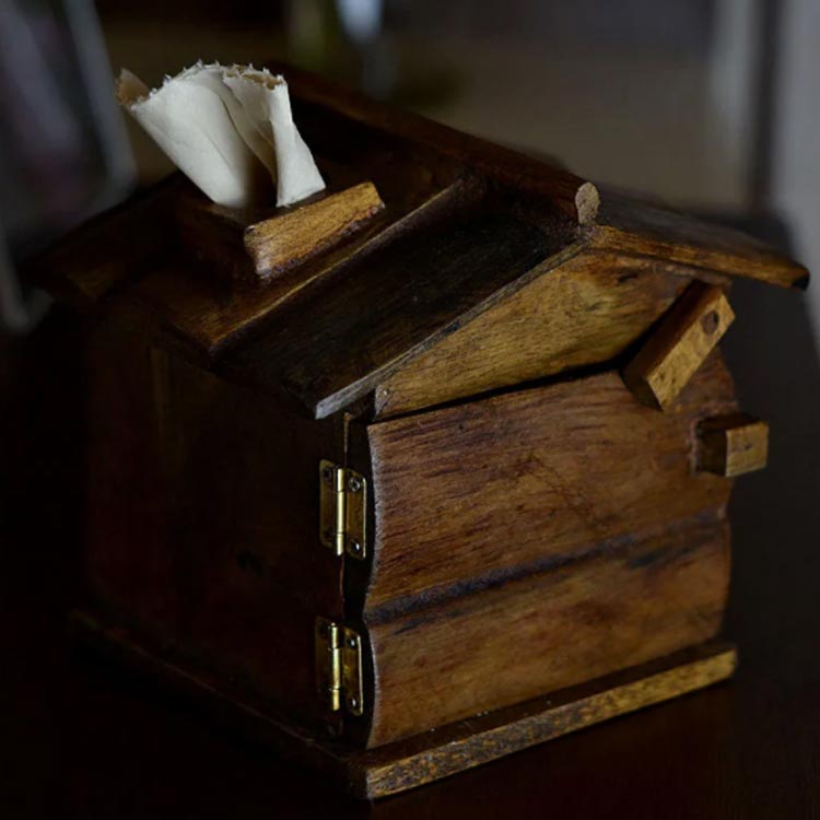 引っ越し祝い 木製 木 ティッシュ直径10cmまで おしゃれ ティッシュカバー ティッシュボックス 木製 雑貨 新築祝い ティッシュケース ギフト 贈り物 [3]