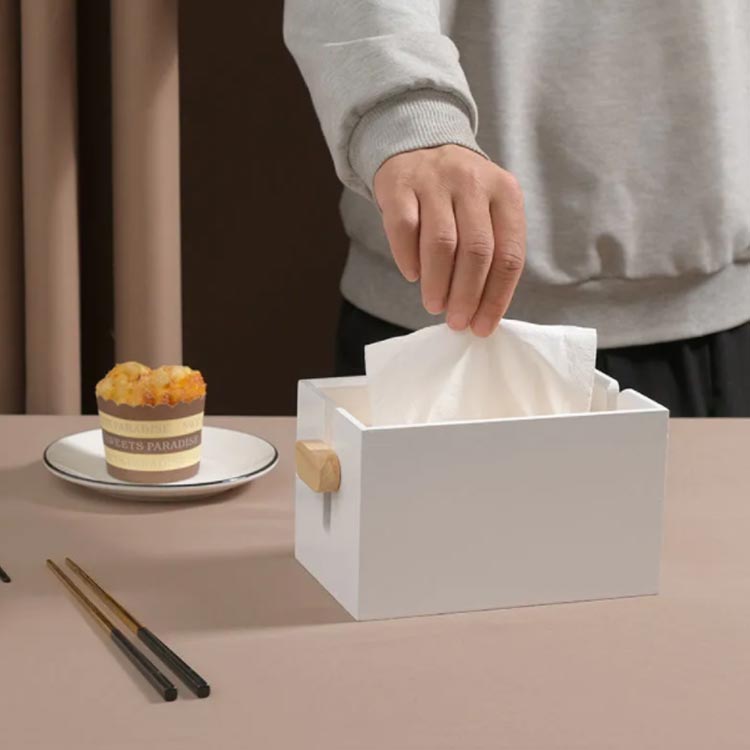 北欧 北欧風 ティッシュカバー ティッシュケース インテリア 雑貨 木製 ギフト ティッシュボックス 新築祝い 引っ越し祝い ティッシュ ボックス おしゃれ [2]