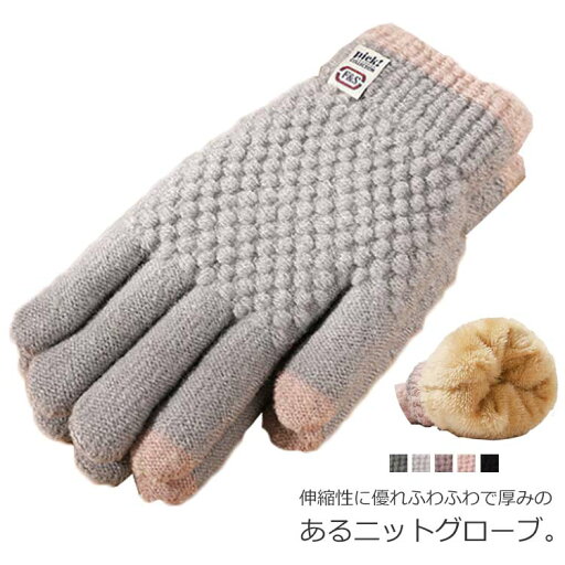 【送料無料】手ぶくろ ニット 裏起毛 厚手 裏起毛 モコモコ 防風 スマホ対応 防寒 グローブ レディース あったか 暖かい スマホ 手袋 通勤 自転車 アウトドア 無地 シンプル おしゃれ ピンク タッチパネル 【送料無料】手ぶくろ ニット 裏起毛 厚手 裏起毛 モコモコ 防風 スマホ対応 防寒 グローブ レディース あったか 暖かい スマホ 手袋 通勤 自転車 アウトドア 無地 シンプル おしゃれ ピンク タッチパネル
