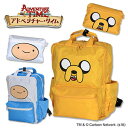 折りたたみハンドル付リュック バックパック キャリーオンADVENTURE TIME アドベンチャー タイム 折り畳みサブバッグ シフレ ハピタス HAP0103