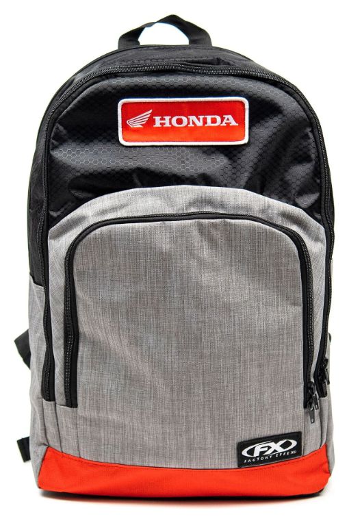 楽天AMACLUB（レアブランド 専門店）Factory Effex Honda Standard Backpack バックパック パック リュックサック ライダー バイク ツーリング 自転車 アウトドアスポーツ にも かっこいい おすすめ （AMACLUB）