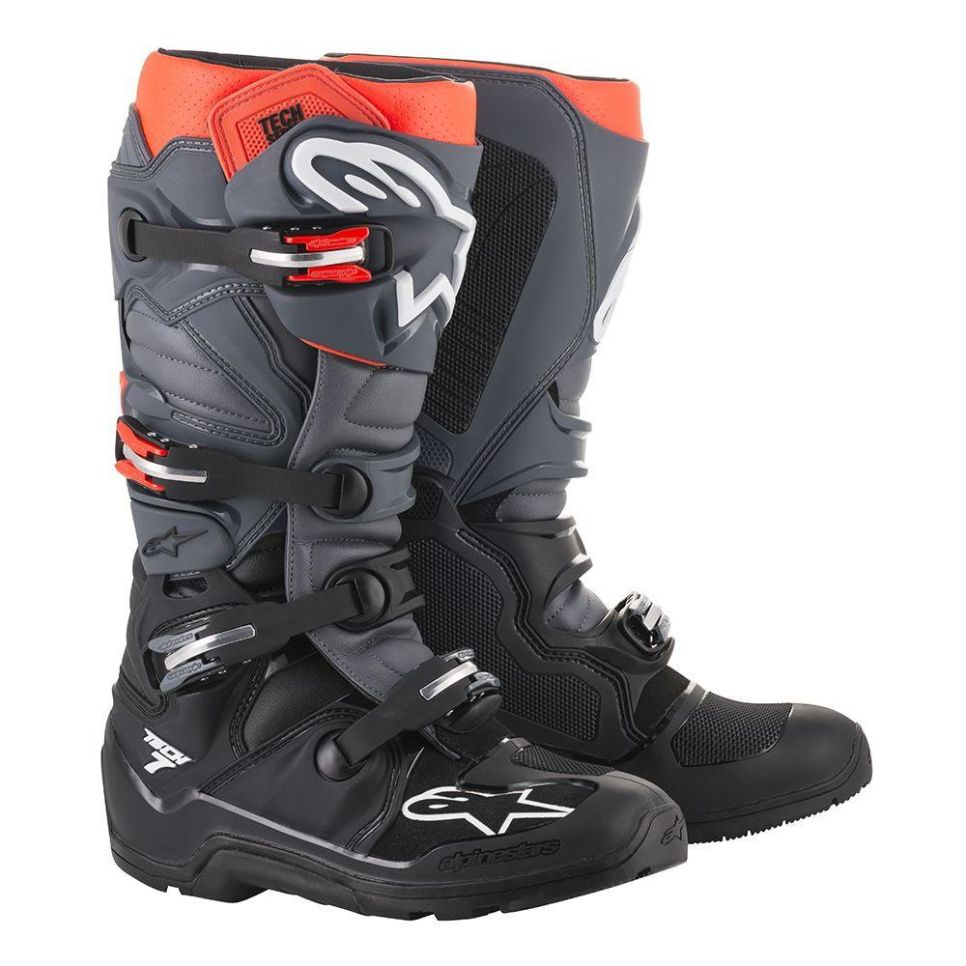 ＼全品最大20%off★5/20(月)5の日合わせ／Alpinestars アルパインスター Tech 7 Enduro Motorcycle Boots モトクロスブーツ オフロードブーツ ライダー バイク ツーリングにも かっこいい おすすめ (AMACLUB)