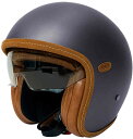 \全品P5倍★5/18(日)限定/Premier プレミア Vintage Platinum U17 BM ジェットヘルメット オープンフェイス ライダー バイ...