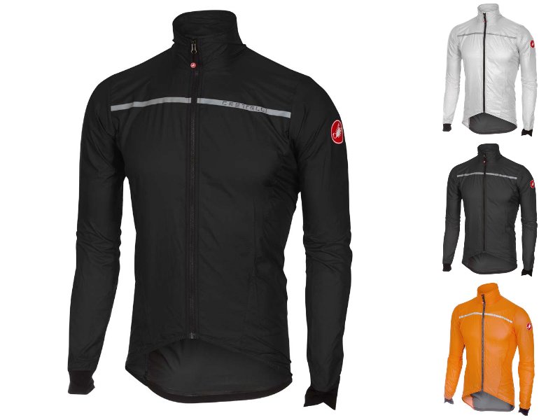 ＼全品2500円OFF★20時～4H限定／【耐水】【防水】【風防】【折り畳み可】 Castelli Superleggera ジャケット ロード サイクリング サイクル 自転車 【AMACLUB】【かっこいい】