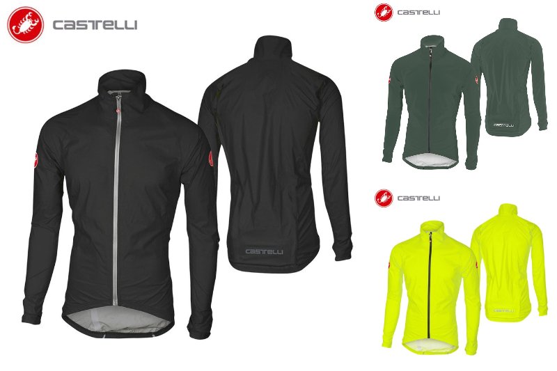 \全品1500円OFF★11/26(水)限定Bフライデー /【耐水】【防風】 Castelli Emergency Rain ジャケット ロード サイクリング ...