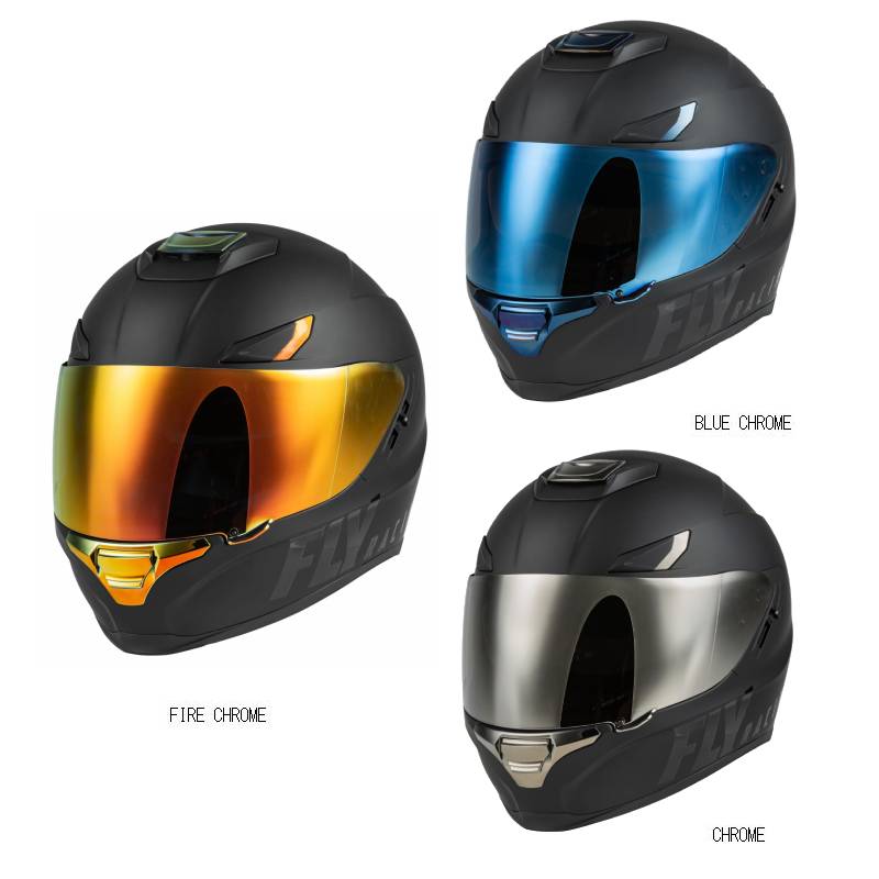 Fly Racing フライ Street Sentinel Recon Helmet フルフェイスヘルメット ライダー バイク レーシング ツーリングにも かっこいい おすすめ (AMACLUB)