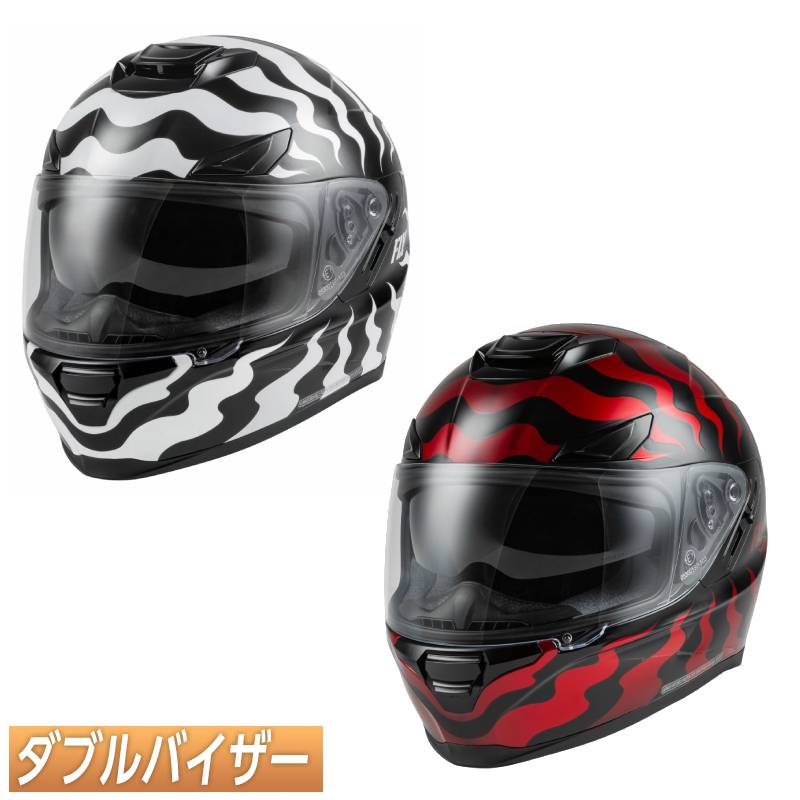 ＼全品5000円クーポン★6/1(土) エントリー／Fly Racing フライ Street Sentinel Venom Helmet フルフェイスヘルメット ライダー バイク レーシング ツーリングにも かっこいい おすすめ (AMACLUB)