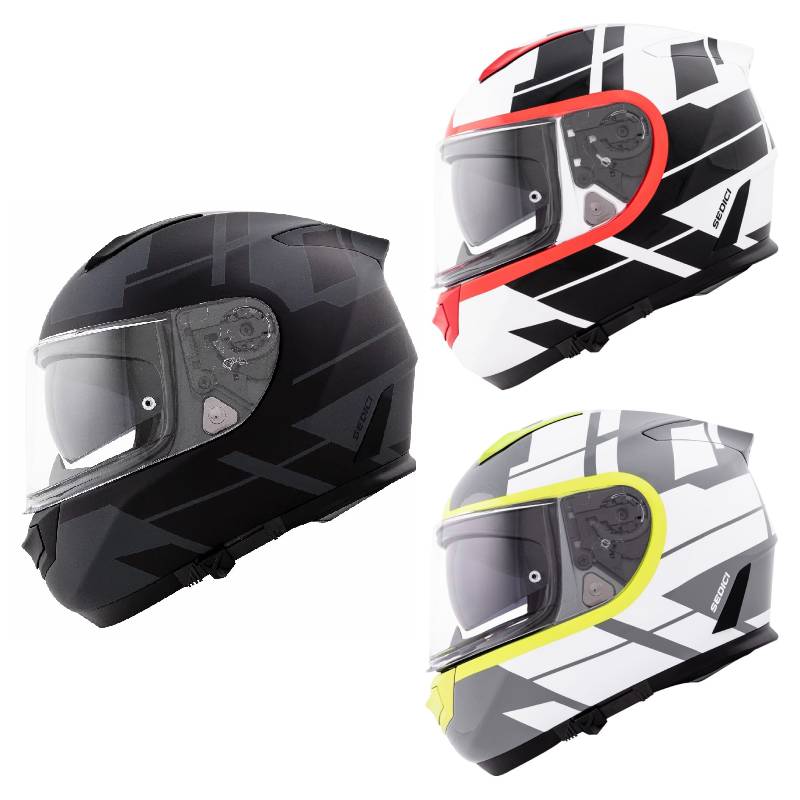 ＼全品実質20%off★8/18(木)ダイアモンド会員限定／【3XLまで】Sedici セディッチ Strada II Forza Helmet フルフェイスヘルメット ライダー バイク レーシング ツーリングにも かっこいい 大きいサイズあり おすすめ (AMACLUB)