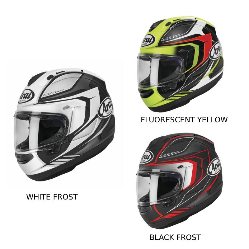 ＼全品2500円+5%OFF★5/25(土)限定／Arai アライ Corsair X Bracket Helmet フルフェイスヘルメット ライダー バイク レーシング ツーリングにも かっこいい おすすめ (AMACLUB)