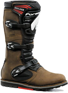 Forma フォーマ Boulder Trials Boots オフロード モトクロス ブーツ 大きいサイズ あり イタリアブランド【茶】【AMACLUB】【Vol.4】