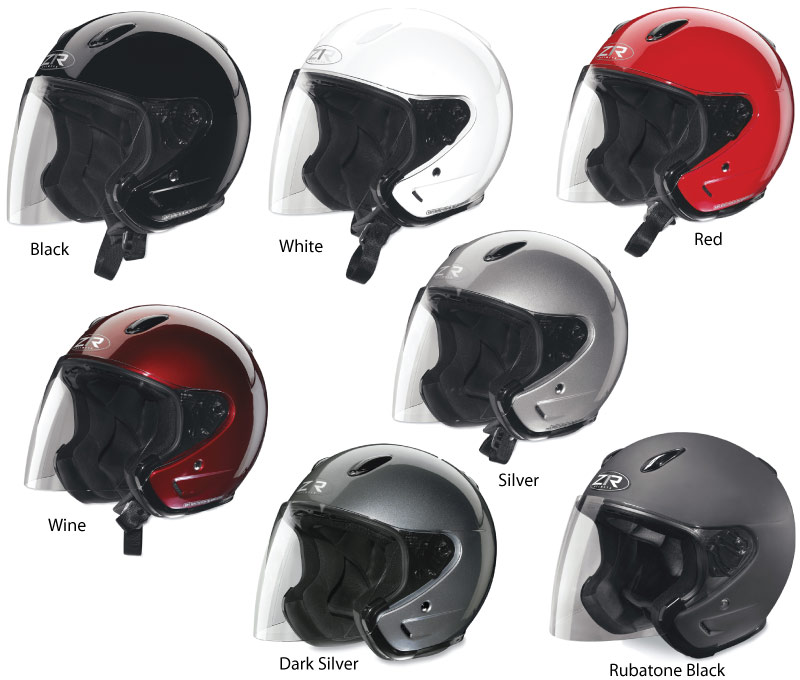 ＼全品1000円OFF★5/27(月)限定／【2XS～3XL】Z1R ゼットワンアール Ace Helmet ジェットヘルメット オシャレ バイク 大きいサイズ 小さいサイズ コスパ かっこいい エース XXS～XXXL黒白【AMACLUB】街乗り