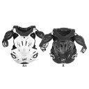 \全品1000円クーホン+P5倍★7/13(日)/SALE Leatt リアット FUSION 3.0 VEST CHEST PROTECTOR WITH NE...