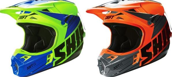 \全品1500円OFF★11/26(水)限定Bフライデー /SALE Shift シフト ASSAULT RACE Helmet オフロード モトクロス ヘルメ...