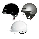 \全品P5倍★7/14(月)限定/【XXS~】 Z1R ゼットワンアール Nomad Solid Helmet ハーフヘルメット オンロード バイク ノーマッド 小さいサイズあり コスパ かっこいい 黒白【AMACLUB】街乗り