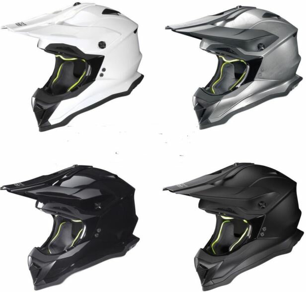 \全品1500円OFF★11/26(水)限定Bフライデー /SALE Nolan ノーラン N53 Smart Helmet オフロード モトクロス ヘルメット...