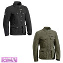 \全品P5倍★7/30(水)限定/【女性用】Ixon イクソン Exhaust レディース テキスタイルジャケット ライディングジャケット バイクウェア ライダ...