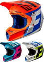 \全品P10倍★7/15(火)限定/【子供用】FOX フォックス V3 Creo Helmet 子供用 ボーイズ ガールズ ヘルメット オフロード モトクロス 【Teal】【白黄】【AMACLUB】 キッズ おすすめ 街乗り