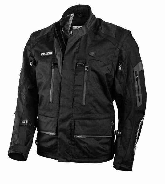 Oneal オニール BAJA JACKET オフロードジャケット エンデューロ ライダーズ 防寒 防風 防水 林道ツーリング バイク バギーにも 黒【AMACLUB】 おすすめ